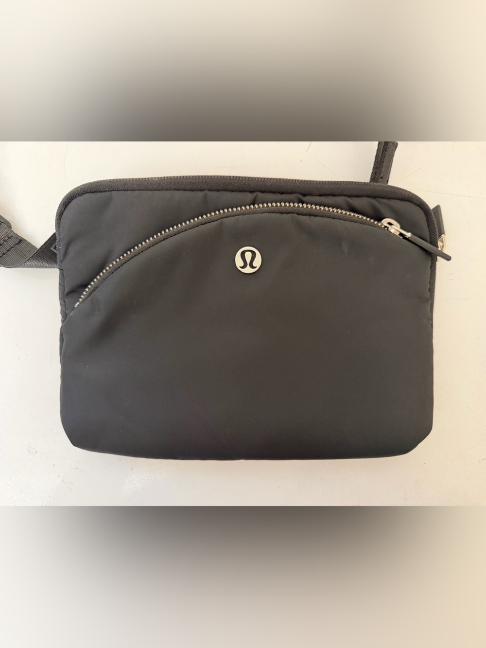 lululemon athletica Black Sling Belt Bag